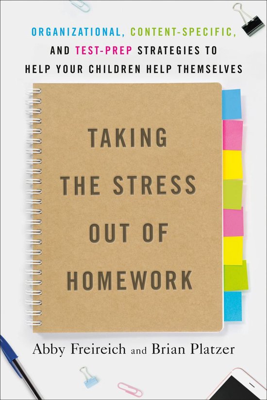 Taking the Stress Out of Homework - cover