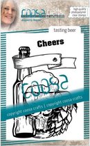 COOSA Crafts Clear stamp - Fusion #9 Tasting beer