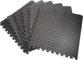 Vloermat - Floor mat - Fitnessmat - Waterbestendig - Multifunctioneel - Eva Foam -  6 x 40cm x 40cm