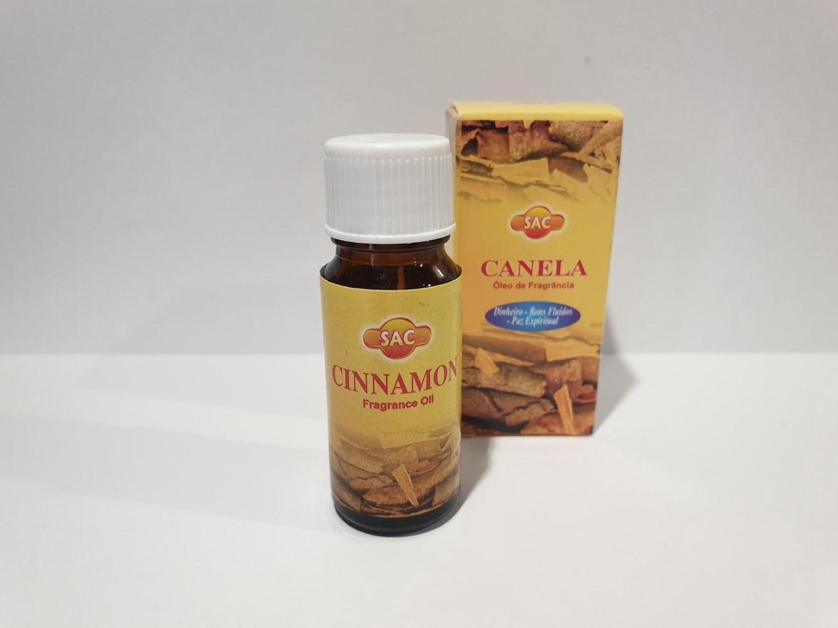 Goedkoopste SAC Cinnamon - Kaneel - geur olie