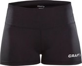 Craft Squad Hot Pants Pantalon de sport - Taille XS - Femme - noir