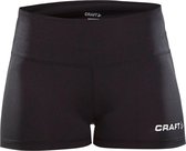 Craft Squad Hot Pants  Sportbroek - Maat XS  - Vrouwen - zwart