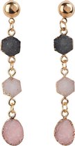 Chic By Lirette Bohemian Crystal Oorhangers – 70 mm