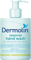 Dermolin Zeepvrije Handzeep | Hand Wash | Met Dispenser | 200ml