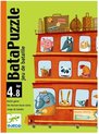 Afbeelding van het spelletje Djeco - Kaartspel Bata Puzzel - 4-8j