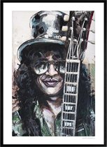 Slash schilderij (reproductie)