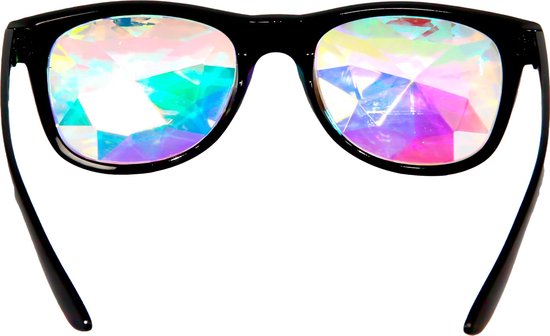 Space Black Wayfarer | Spacebril | Caleidoscoop Bril