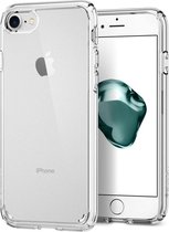 Spigen Ultra Hybrid 2Apple iPhone 7 / 8 Hoesje - Transparant