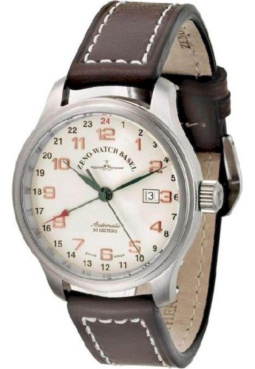 Zeno-horloge - Polshorloge - Heren - NC Retro - 9563-f2