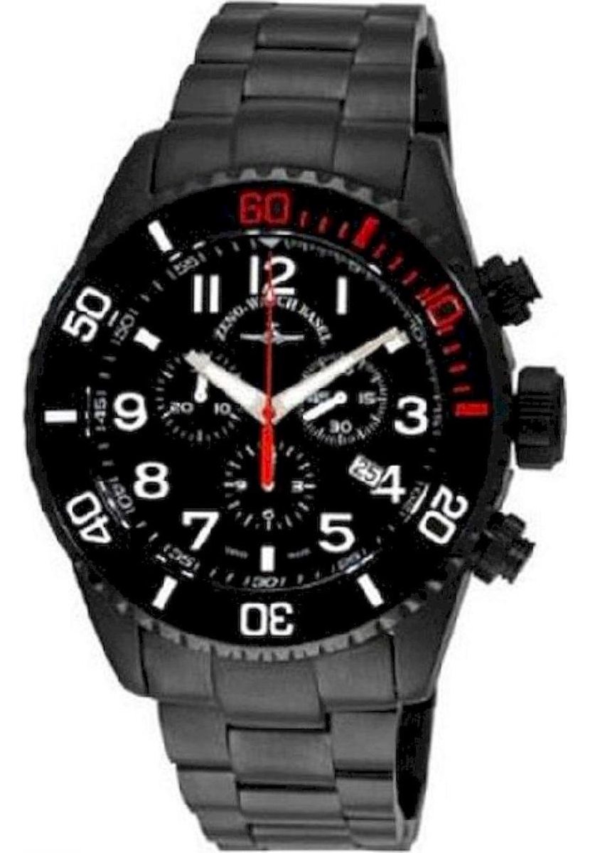 Zeno-Watch Mod. 6492-5030Q-bk-a1-7M - Horloge