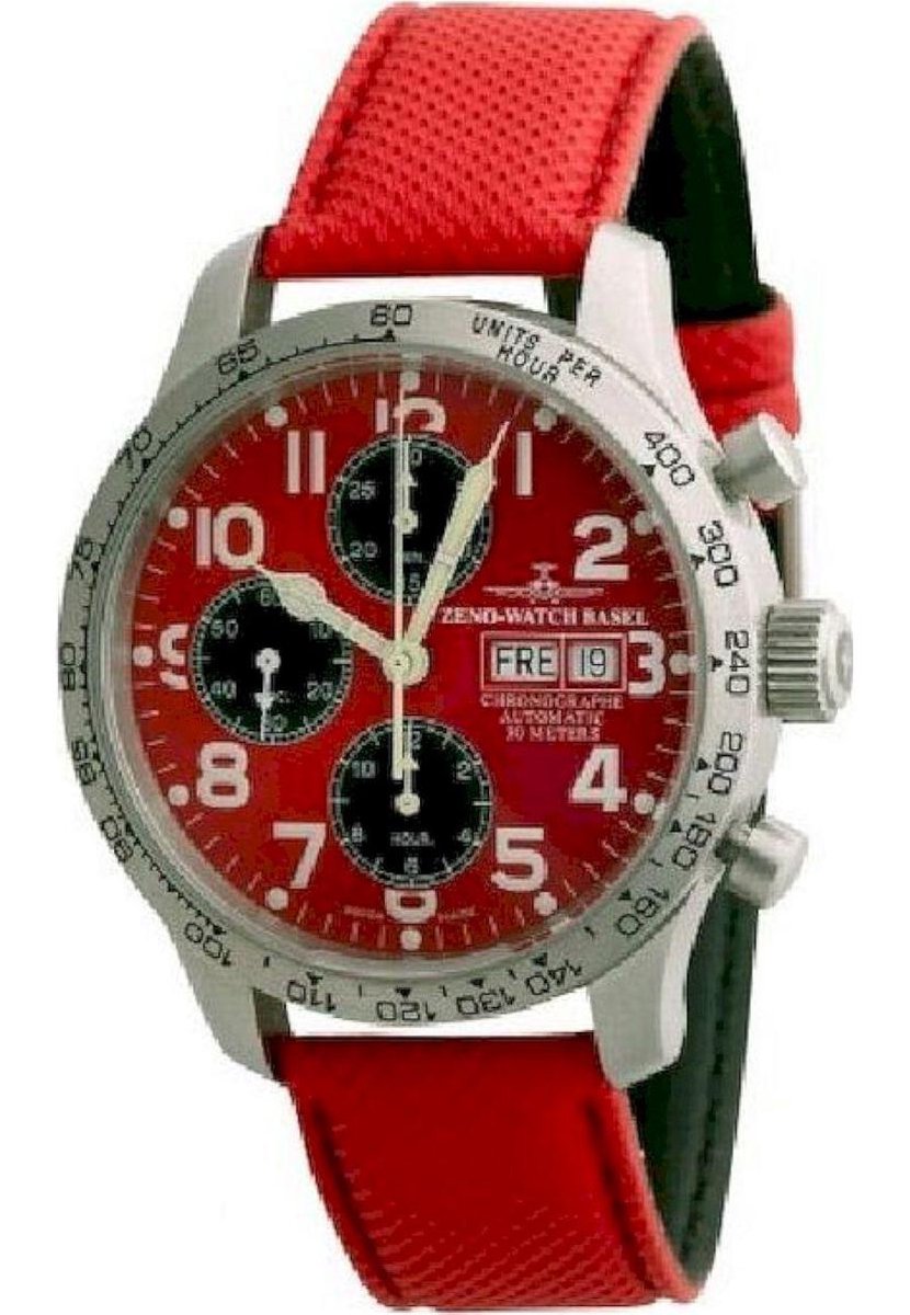 Zeno Watch Basel Herenhorloge 9557TVDD-2T-b7
