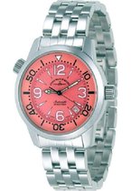 Zeno-horloge - Polshorloge - Heren - Gele kleur - 6003-a7M