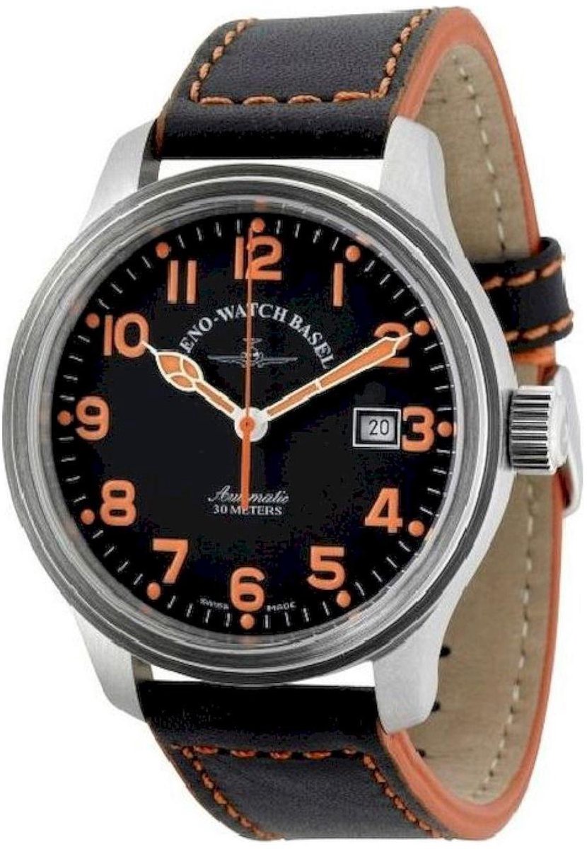 Zeno-horloge - Polshorloge - Heren - NC Pilot Automatic - 9554-a15