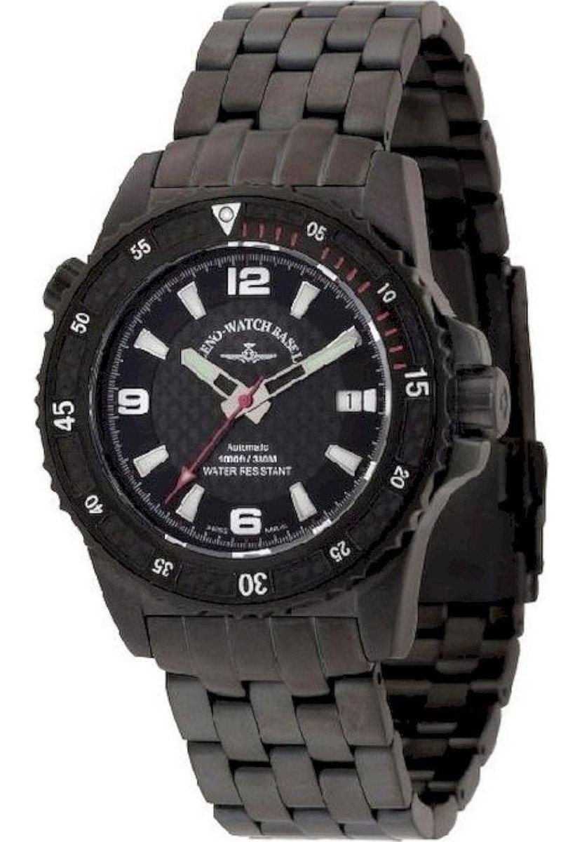 Zeno Watch Basel Herenhorloge 6427-bk-s1-7M