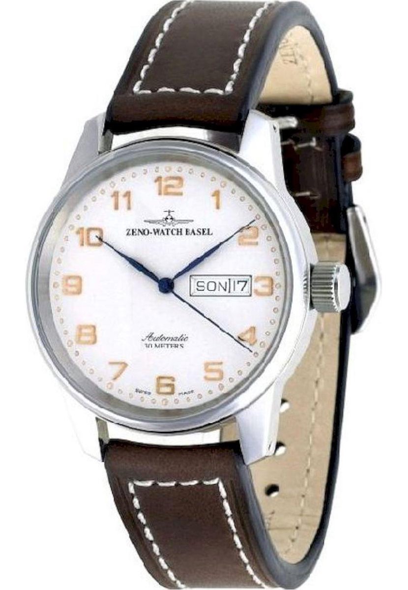 Zeno-horloge - Polshorloge - Heren - Classic-Date - 6554DD-f2