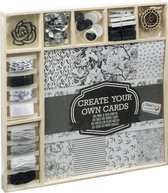 Create Your Own Cards - Knutselen voor volwassenen - Hobby en creatief volwassenen - 3 assorti sets - Maak je eigen kaarten