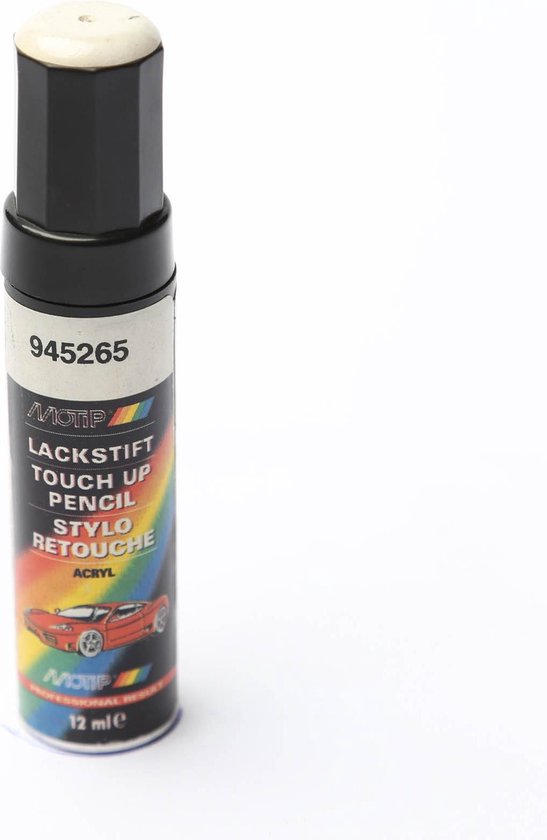 MoTip 945265 lakstift WIT 12ml bol