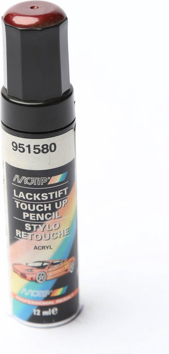 MoTip 951580 lakstift ROOD METALLIC 12ml