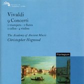 Vivaldi 9 Concerti Academy of Ancient Music  -  C. Hogwood