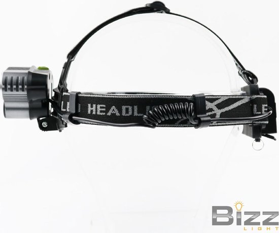 Conflict Vijandig jukbeen BIZZ Light® Waterdichte 5LED Hoofdzaklamp - 5000 Lumen - Oplaadbaar met USB  kabel -... | bol.com