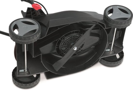 Vonroc elektrische grasmaaier 1300W met opvangbak - Grasmaaiers