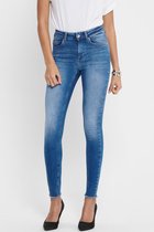 ONLY ONLBLUSH LIFE MIDSK ANKRAW REA12187 NOOS Dames Jeans - Maat XS X 30