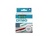 DYMO S0720890 labelprinter-tape Zwart op groen
