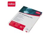 Nobo Overheadprojector transparanten voor kleuren laserprinters (50st)