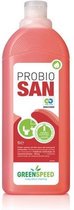 GREENSPEED Probio San Sanitairreiniger, Eco, 1L, Rood (fles 1000 milliliter)