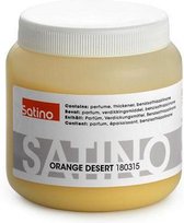 Satino Airgel Luchtverfrissernavulling, 225 ml, Orange Desert (doos 6 x 225 milliliter)