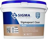 Sigma Sigmapearl Clean Matt - Wit - 2,5 liter