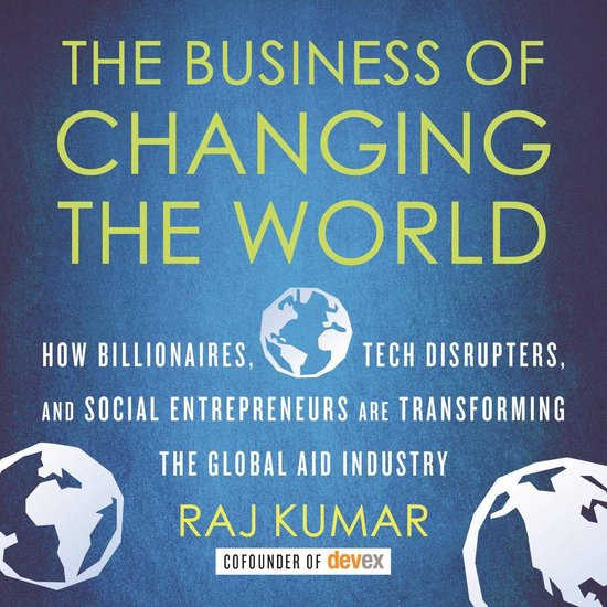 The Business of Changing the World - cover