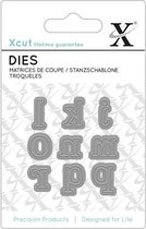 Xcut: Mini Die (9pcs) - Serif Alpha 2 (XCU 503646)