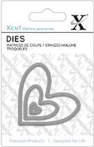 Xcut: Mini Dies (3pcs) - Nesting Hearts (XCU 503638)