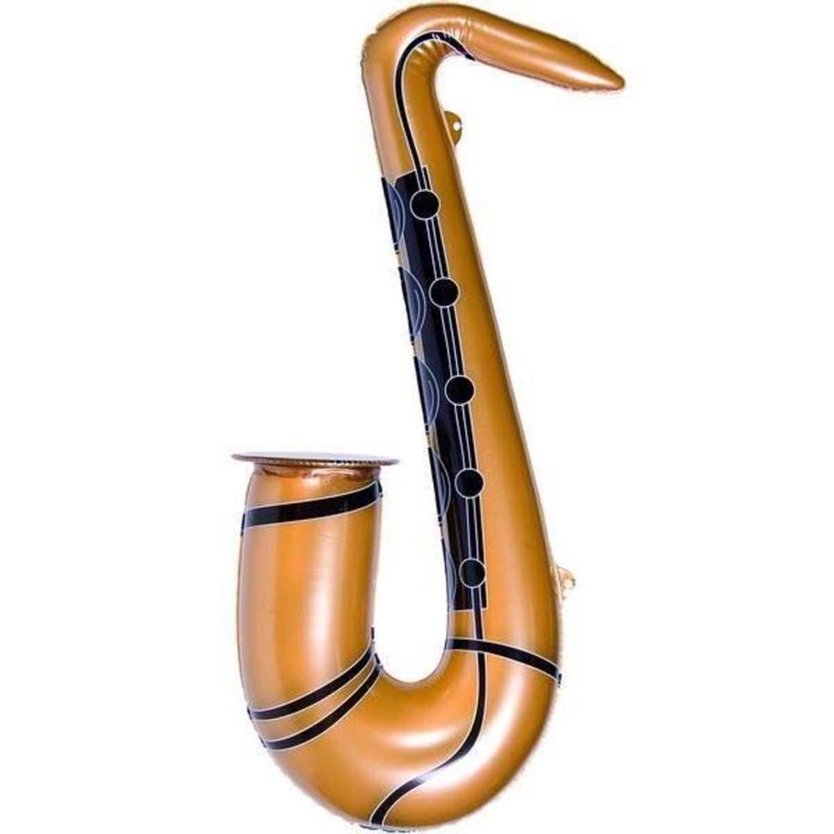 Jouets gonflables Instrument de musique Saxophone Guitare