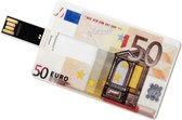 50 Euro creditcard USB stick 8GB -1 jaar garantie – A graden klasse chip