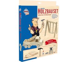 Pebaro Houtbouw Set 465 - incl. hout en gereedschap