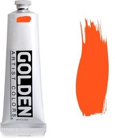 Golden Heavy Body Acrylverf serie 8| Pyrrole Orange (1276-2) 59 ml