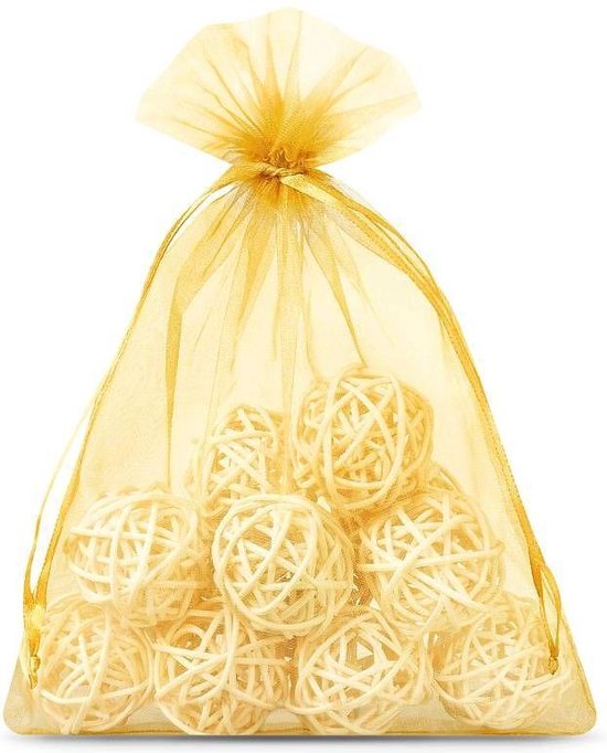 60 Witte Organza Zakjes Met Sneeuwvlokmotief 7x9 Cm - Bruiloft Geschenkzakjes En Lavendelzakjes