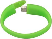 Armband usb stick 32gb groen -1 jaar garantie – A graden klasse chip