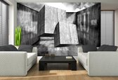 Abstract Modern Concrete Photo Wallcovering