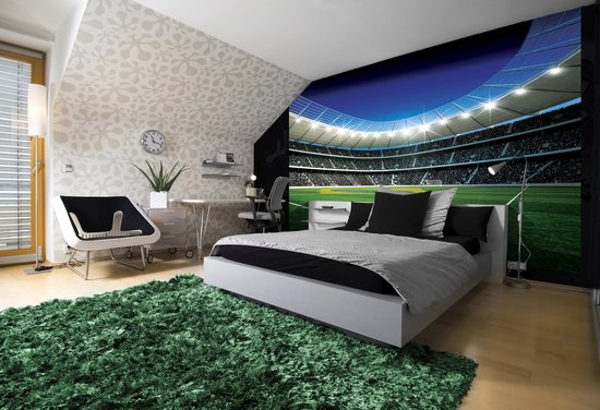 Vert | Blue Photomural, revêtement mural