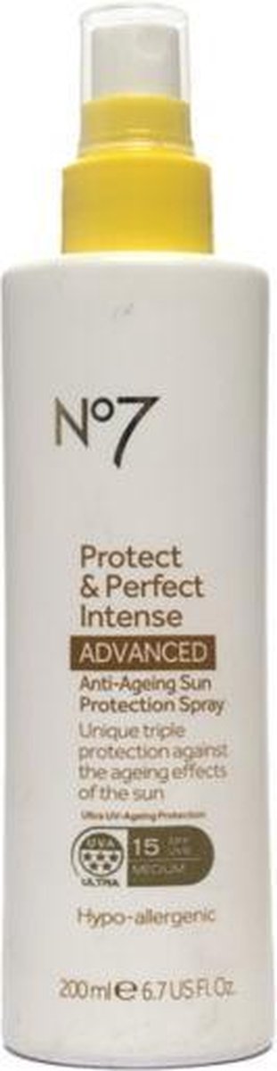 No7 Protect & Perfect Intense Advanced Sun Protection Spray SPF15