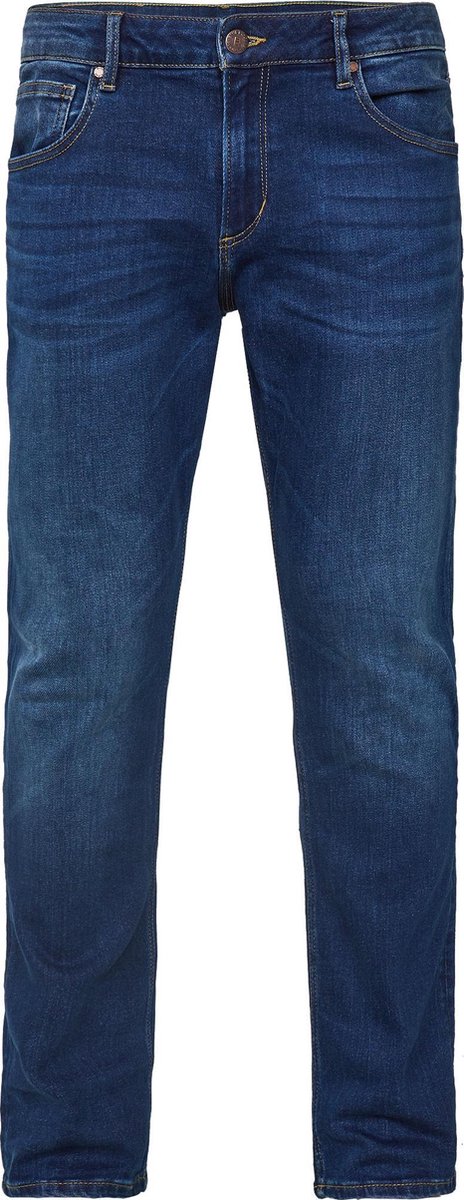 WE Fashion Heren regular fit jog denim 