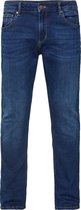 WE Fashion Heren regular fit jog denim jeans - Maat W40 X L34