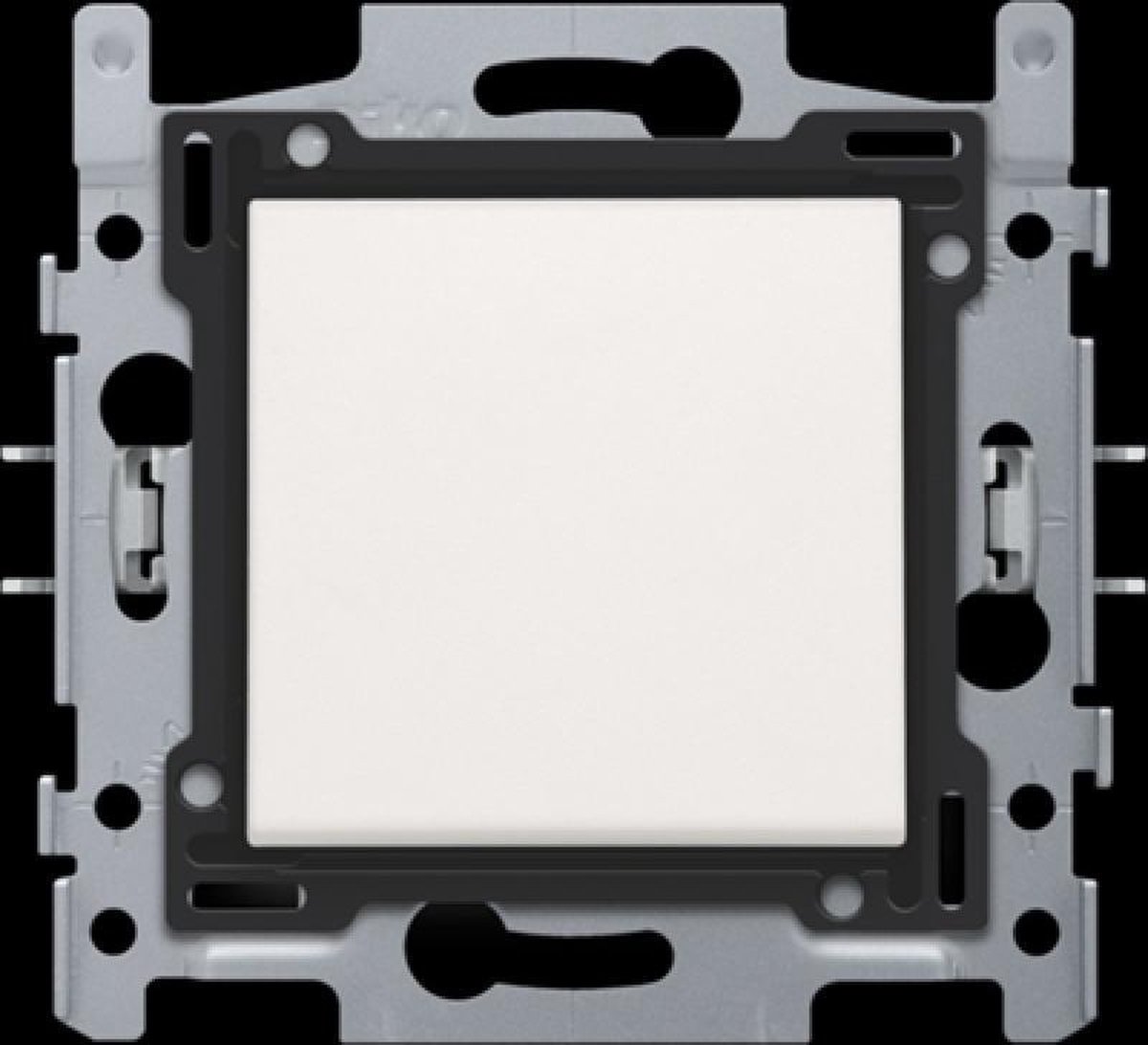 NIKO - Interrupteur à 2 voies, base, bornes enfichables et kit de finition,  blanc... | bol.com