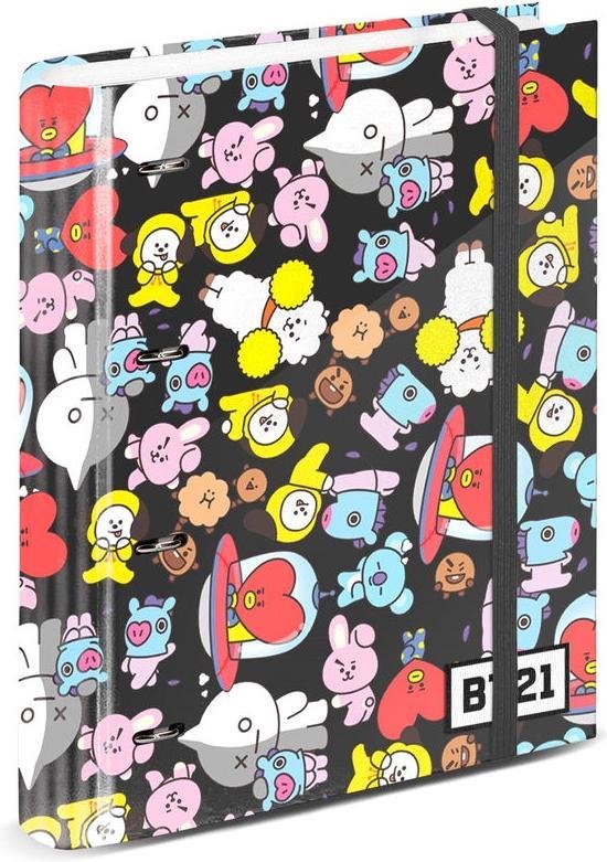 Foto: Bt21 a4 cardboard with sheets