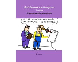 Omslag van Bert's breinboek voor managers en trainers