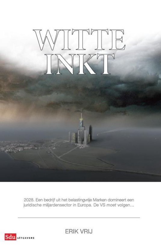 Cover van het boek 'Witte inkt'