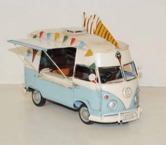 MadDeco - Volkswagen - Séparation - fenêtre - stand de crème glacée - bus VW  avec permis | bol.com
